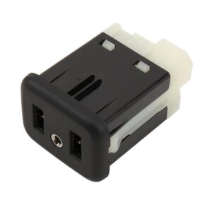 ACDelco 13519224 Jet Black Audio Player and USB Receptacle