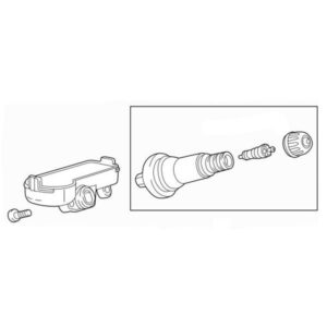 ACDelco 13540607 TPMS Sensor