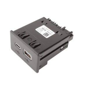 ACDelco 13558185 Jet Black USB 2 Port Receptacle
