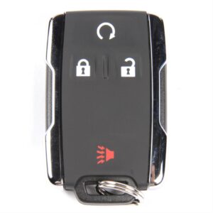 ACDelco 13580082 4 Button Keyless Entry Remote Key Fob (Programming Required)