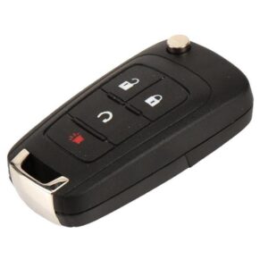 ACDelco 13585811 Folding Door Lock and Ignition Key (Programming Required)
