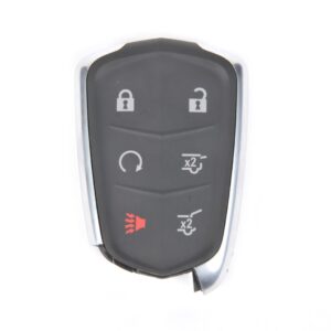 ACDelco 13598512 6 Button Keyless Entry Remote Key Fob (Programming Required)