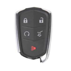 ACDelco 13598528 5 Button Keyless Entry Remote Key Fob (Programming Required)