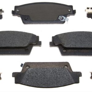 ACDelco 14D1020AMH Silver Brake Pad