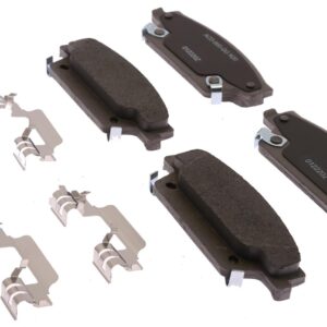 ACDelco 14D1020CHF1 Silver Brake Pad