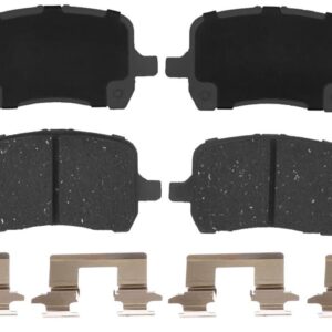 ACDelco 14D1028CHF1 Silver Brake Pad