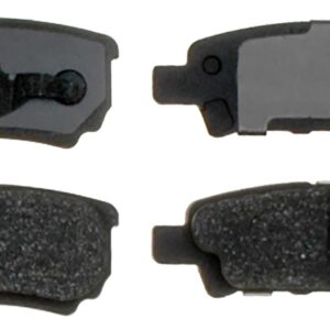 ACDelco 14D1037CHF1 Silver Brake Pad