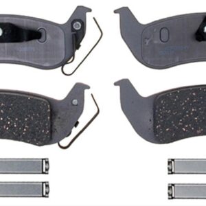 ACDelco 14D1040ACH Silver Brake Pad