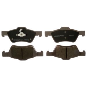 ACDelco 14D1047BCF1 Silver Brake Pad