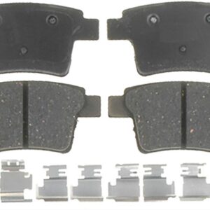 ACDelco 14D1071CH Silver Brake Pad