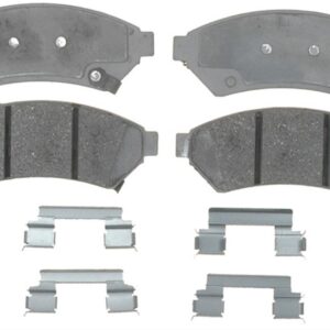 ACDelco 14D1075CH Silver Brake Pad