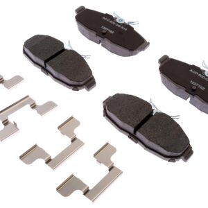 ACDelco 14D1082CHF1 Silver Brake Pad