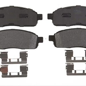 ACDelco 14D1083CH Silver Brake Pad