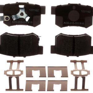 ACDelco 14D1086CHF1 Silver Brake Pad
