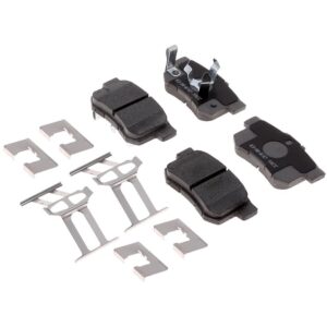 ACDelco 14D1086CHF2 Silver Ceramic Disc Brake Pad