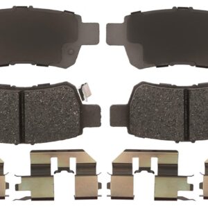 ACDelco 14D1088CHF1 Silver Brake Pad