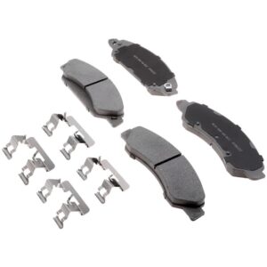 ACDelco 14D1092CHF1 Silver Ceramic Disc Brake Pad