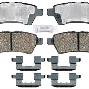 ACDelco 14D1101CH Silver Brake Pad