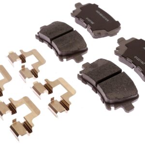 ACDelco 14D1108CHF1 Silver Brake Pad