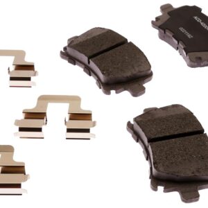 ACDelco 14D1108MH Silver Brake Pad