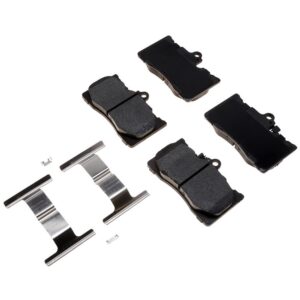 ACDelco 14D1118MHF1 Silver Brake Pad