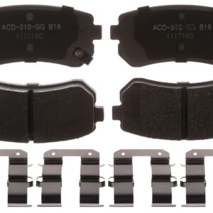 ACDelco 14D1157CHF1 Silver Brake Pad