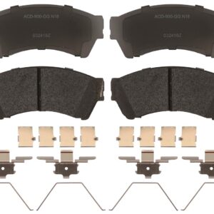 ACDelco 14D1164CHF1 Silver Brake Pad