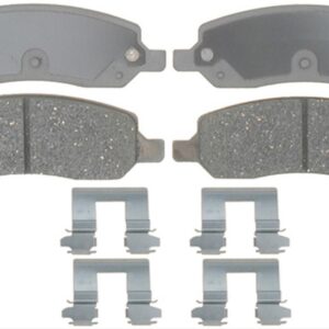 ACDelco 14D1172CH Silver Brake Pad