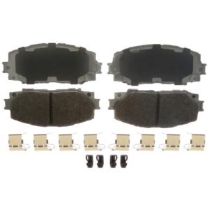 ACDelco 14D1184ACHF1 Silver Brake Pad