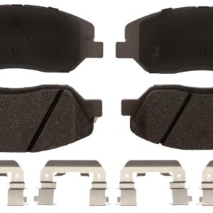 ACDelco 14D1202CHF1 Silver Brake Pad