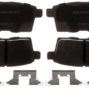 ACDelco 14D1259CHF1 Silver Brake Pad