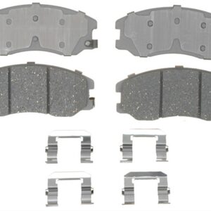 ACDelco 14D1264CH Silver Brake Pad