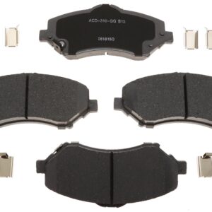 ACDelco 14D1273ACH Silver Brake Pad