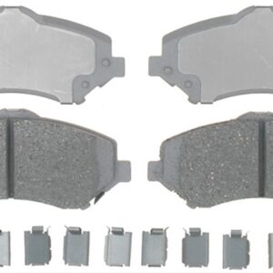 ACDelco 14D1273CH Silver Brake Pad