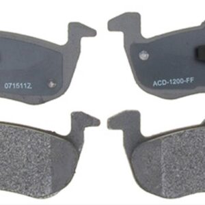 ACDelco 14D1279M Silver Brake Pad