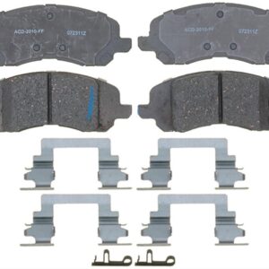 ACDelco 14D1285CH Silver Brake Pad