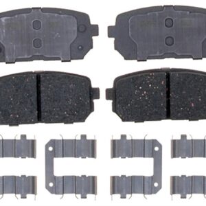 ACDelco 14D1296CH Silver Brake Pad