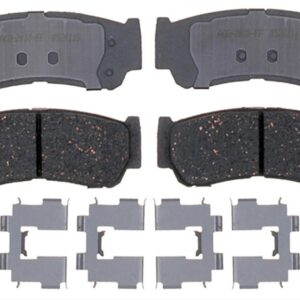 ACDelco 14D1297CH Silver Brake Pad