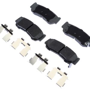 ACDelco 14D1297CHF1 Silver Brake Pad