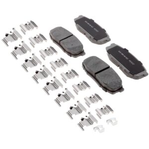 ACDelco 14D1304CHF1 Silver Ceramic Disc Brake Pad