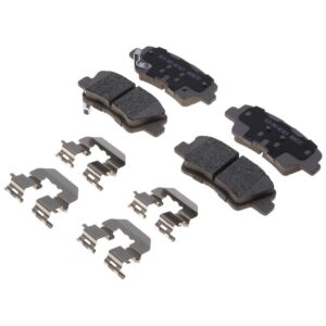 ACDelco 14D1313CHF2 Silver Ceramic Disc Brake Pad