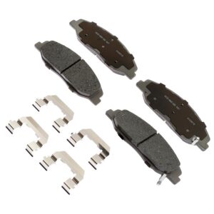 ACDelco 14D1332CHF1 Silver Brake Pad
