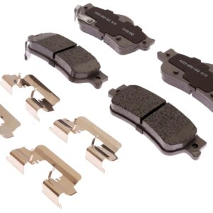 ACDelco 14D1352CHF1 Silver Brake Pad