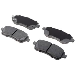 ACDelco 14D1454ACHF1 Silver Ceramic Disc Brake Pad