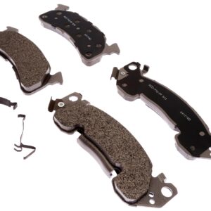 ACDelco 14D153MH Silver Brake Pad