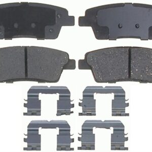 ACDelco 14D1551CH Silver Brake Pad
