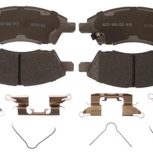 ACDelco 14D1592CHF1 Silver Brake Pad