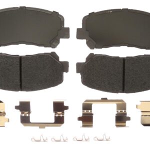 ACDelco 14D1623ACHF1 Silver Brake Pad