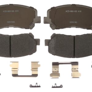 ACDelco 14D1623CHF1 Silver Brake Pad