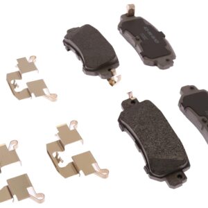 ACDelco 14D1624CHF1 Silver Brake Pad